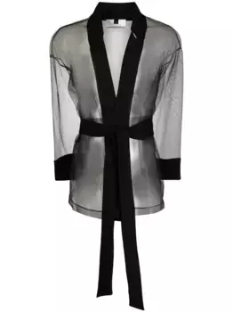 Сетчатая куртка Alchemy, черный