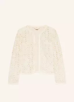 Сетчатая куртка Rich & Royal, экрю