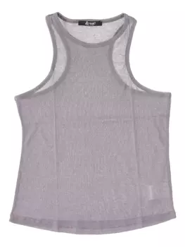 Сетчатая майка LA ROSE, серый