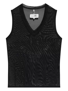 Сетчатая майка MM6 Maison Margiela