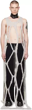 Сетчатая майка Off-White Rick Owens