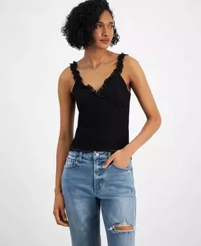 Сетчатая майка с оборками для юниоров Madden Girl, синий