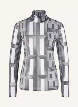 Сетчатая рубашка Marc Aurel, черный