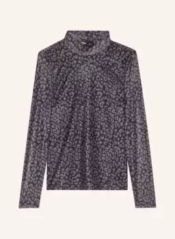 Сетчатая рубашка Only, серый