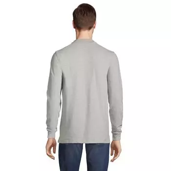 Сетчатая рубашка-поло свободного кроя Big & Tall Comfort-First Lands' End