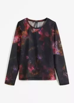 Сетчатая рубашка Rainbow, красный