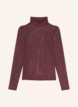 Сетчатая рубашка Vanilia, фиолетовый