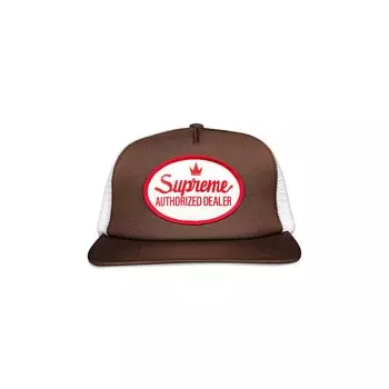 Сетчатая спинка Supreme Authorized, 5 панелей, коричневая