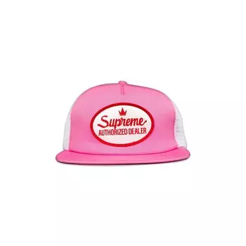 Сетчатая спинка Supreme Authorized, 5 панелей, розовая