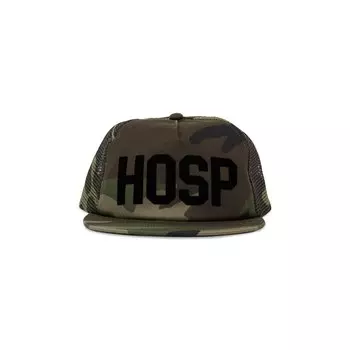 Сетчатая спинка Supreme HOSP, 5 панелей, лесной камуфляж