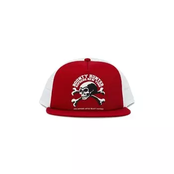 Сетчатая спинка Supreme x Bounty Hunter, 5 панелей, красная