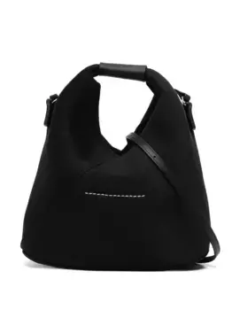 Сетчатая сумка через плечо Japanese MM6 Maison Margiela, черный