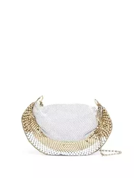 Сетчатая сумка через плечо Raquel Madison.Maison, белый