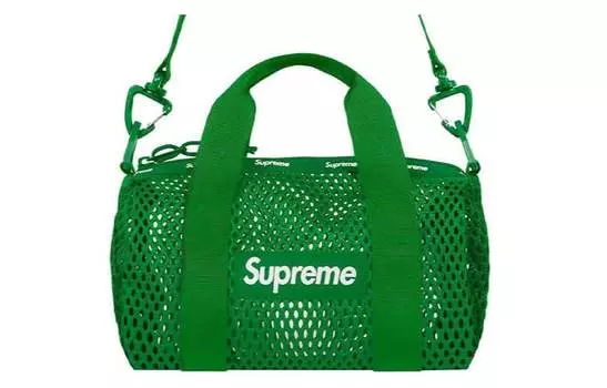 Сумка сетчатая Supreme, зеленый