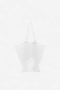 Сетчатая сумка для переноски Arket, белый