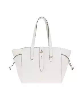 Сетчатая сумка для покупок Furla, белый