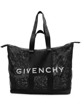 Сетчатая сумка-тоут G-Shopper Givenchy, черный