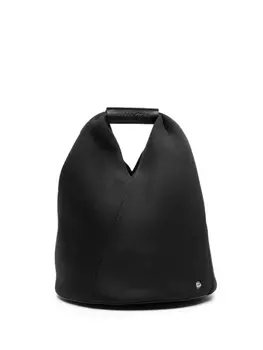 Сетчатая сумка-тоут Japanese MM6 Maison Margiela, черный