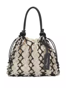Сетчатая сумка-тоут Sac размера мини 3.1 Phillip Lim, нейтральный
