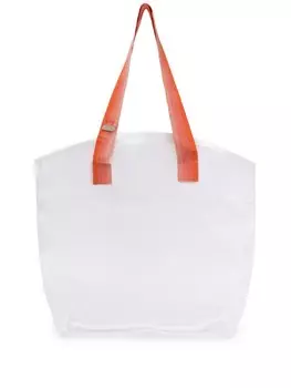 Сетчатая сумка-тоут Sarah Chofakian, белый