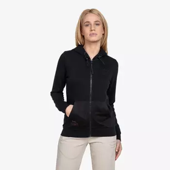 Сетчатая толстовка Lonsdale, черный