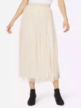 Сетчатая юбка Heine, слоновая кость