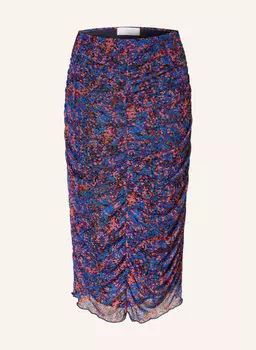 Сетчатая юбка Rich&Royal, синий