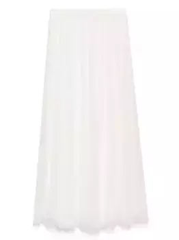 Сетчатая юбка SHIATZY CHEN, белый