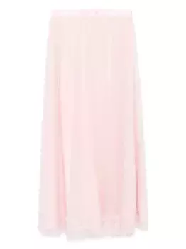 Сетчатая юбка SHIATZY CHEN, розовый