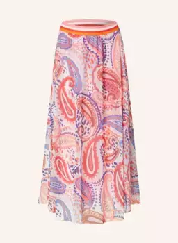 Сетчатая юбка Smith & Soul, синий