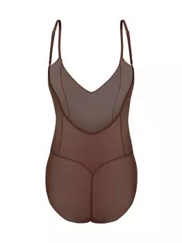 Сетчатое боди с низкой спинкой ITEM m6