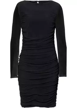 Сетчатое платье Bodyflirt, черный