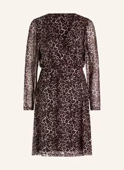 Сетчатое платье Cartoon, коричневый