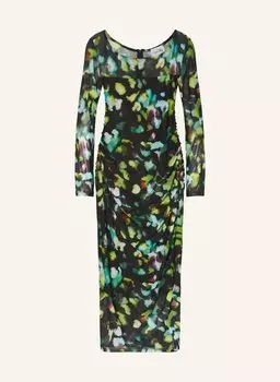 Сетчатое платье Joseph Ribkoff, черный