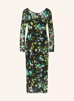 Сетчатое платье Joseph Ribkoff, черный