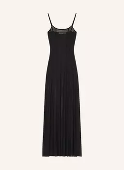 Сетчатое платье латунь Gestuz, черный