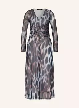 Сетчатое платье Marc Aurel, черный