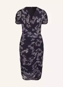 Сетчатое платье remi Phase Eight, синий