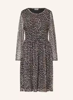 Сетчатое платье Robe Lgre, черный