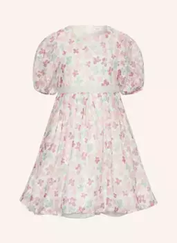 Сетчатое платье S.Oliver Red, белый