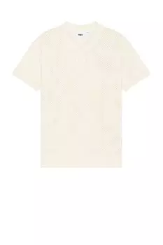 Сетчатое поло duke Obey, белый