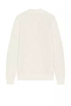 Сетчатое поло с длинными рукавами Original Penguin, цвет birch