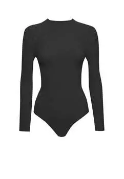 Сетчатое тело Dots Illusion Wolford, черный