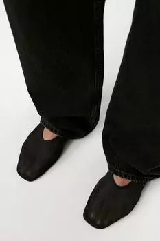 Сетчатые балетки Arket, черный