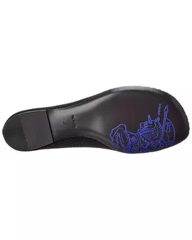 Сетчатые балетки Burberry, черный