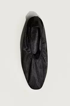 Сетчатые балетки H&M, черный