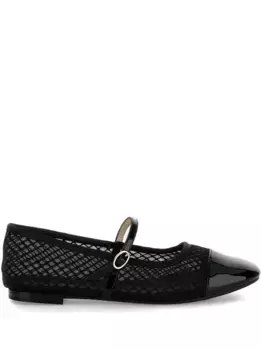 Сетчатые балетки Repetto, черный