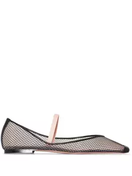 Сетчатые балетки Tremaine Pferi, черный