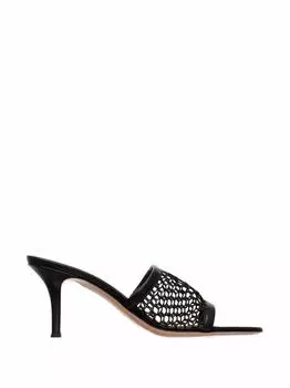 Сетчатые босоножки Gianvito Rossi