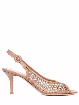 Сетчатые босоножки Gianvito Rossi